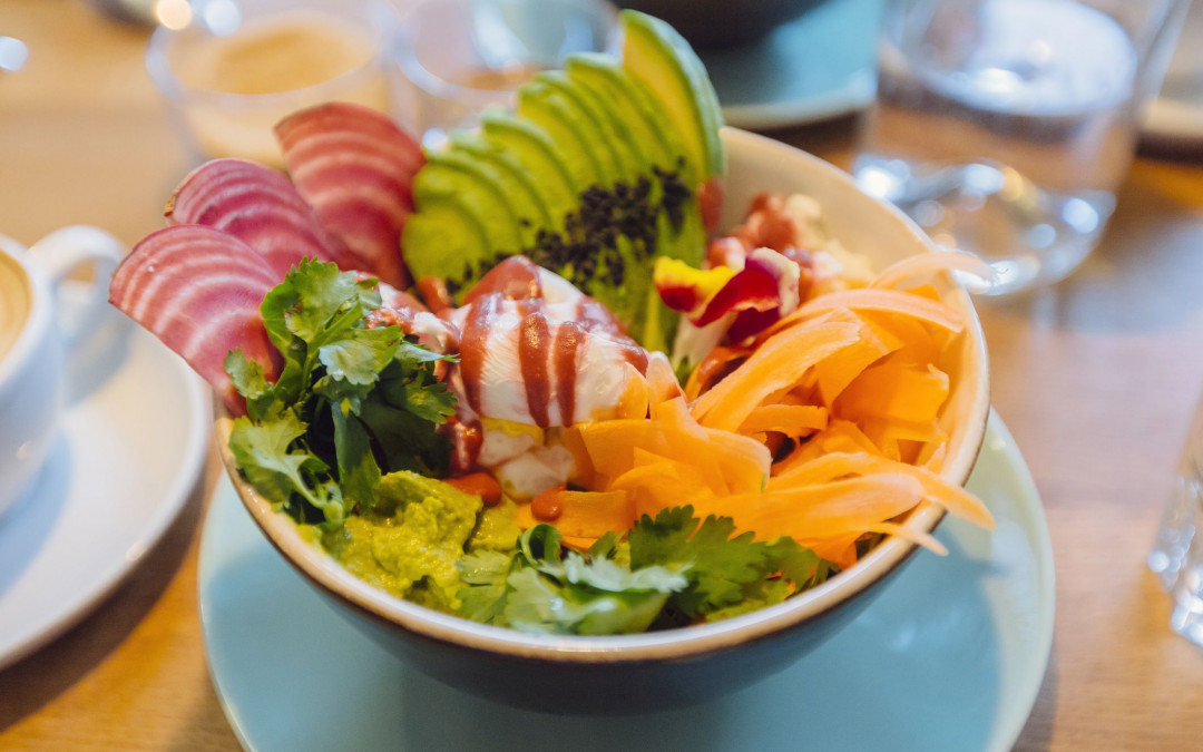 Salată curcubeu fărăr gluten