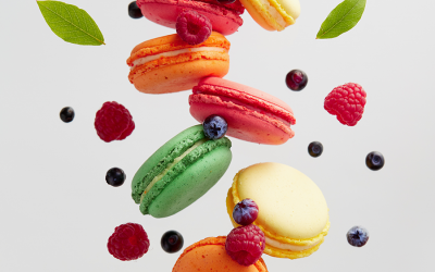 DIETA IMUPRO. MACARONS FĂRĂ GLUTEN