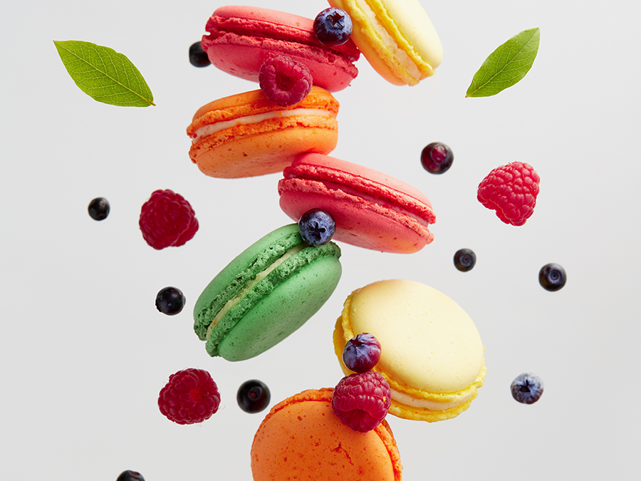 Macarons fără gluten - rețeta perfectă pentru cei cu alergii alimentare întârziate