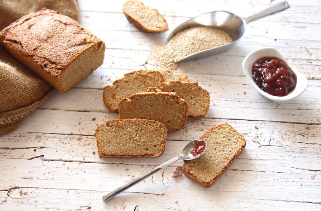 O rețetă de pâine pentru cei cu sensibiltate la gluten