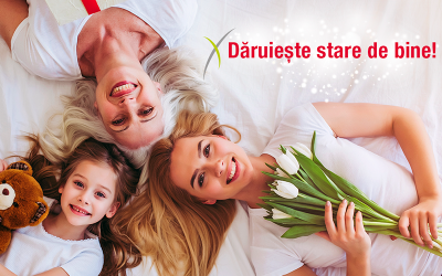 DĂRUIEȘTE STARE DE BINE!