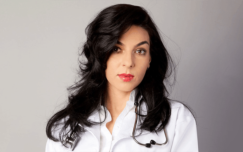 Dr. Ruxandra Pleșea apelează la testul ImuPro pentru a își ajuta pacienții să ajungă la greutatea dorită