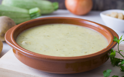 DIETA IMUPRO. SUPĂ CREMĂ DE DOVLECEI