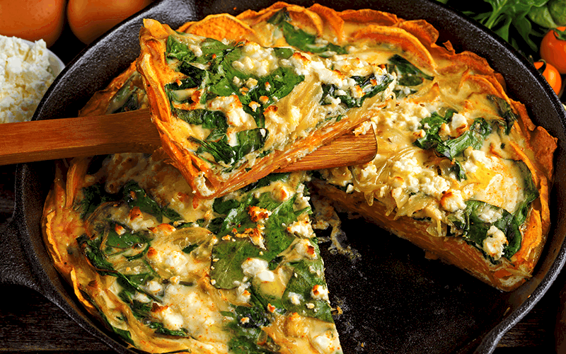 Rețetă de tartă fără gluten