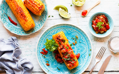 DIETA IMUPRO. PORUMB COPT CU SOS SALSA