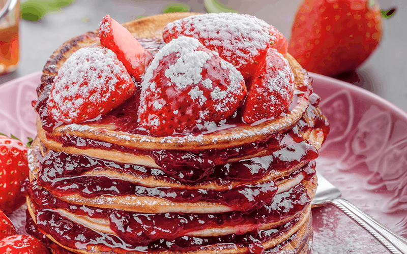 Rețetă de clătite fără gluten