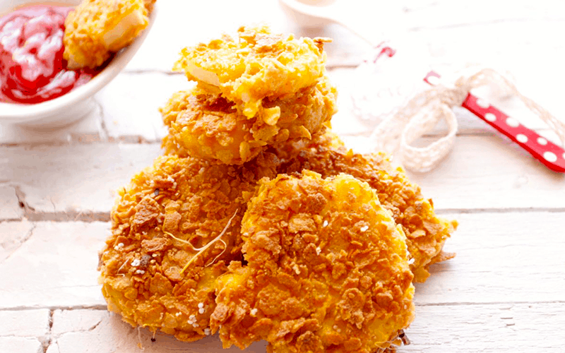 Rețetă conpidă pane cu ketchup de casă