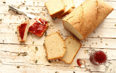 DIETA IMUPRO. PÂINE DIN FĂINĂ DE OREZ ȘI HRIȘCĂ