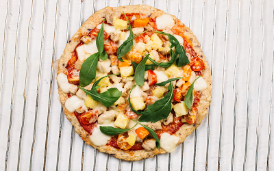 PIZZA CU BLAT DE CONOPIDĂ