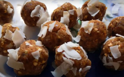 DIETA IMUPRO. Bomboane din migdale, curmale și hrișcă, fără gluten. VIDEO