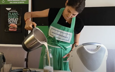 DIETA IMUPRO. Lapte de migdale. VIDEO