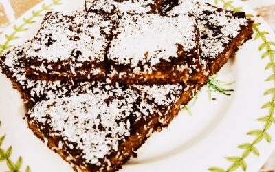 Brownie fără gluten, lapte sau ou. DIETA IMUPRO