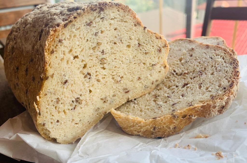 Pâine fără gluten. Rețetă rapidă și ieftină. DIETA IMUPRO