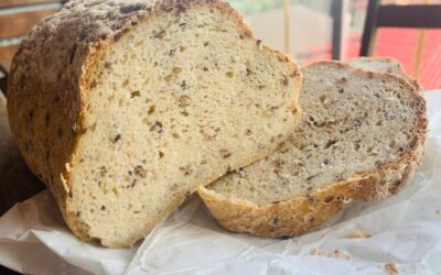 Pâine fără gluten. Rețetă rapidă și ieftină. DIETA IMUPRO  