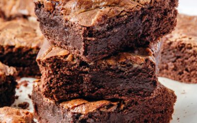 Brownie fără gluten cu cartof dulce și tahini. DIETA IMUPRO