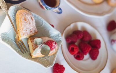 Mini eclere fără gluten cu cremă e vanilie. Dieta ImuPro