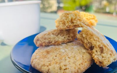 DIETA FĂRĂ GLUTEN. Fursecuri fără gluten și fără lactate